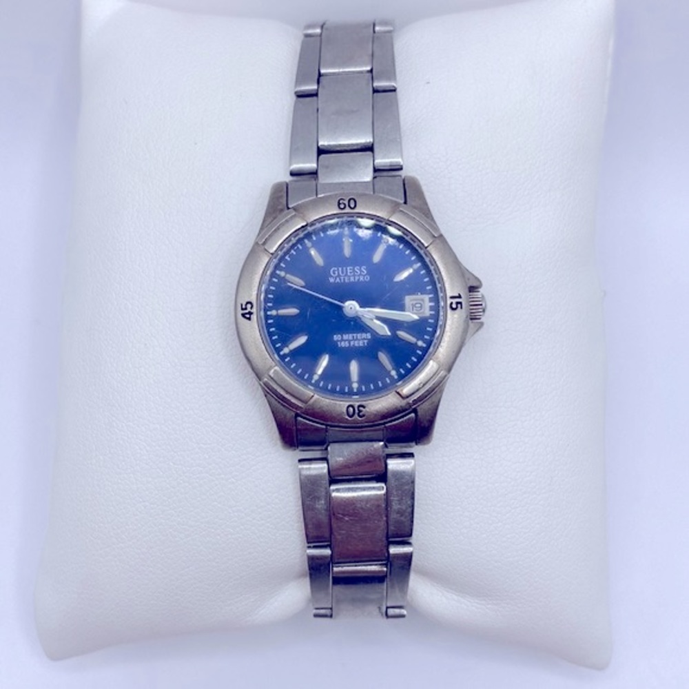 Working! Ladies Vintage Guess Waterpro Minimalist Watch
